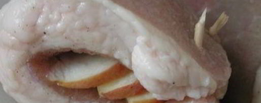 Шаг 2: сочного шницеля с яблоками и морковным гарниром