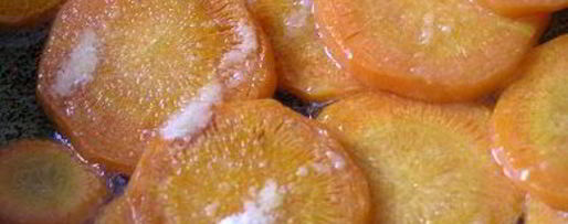 Шаг 6: сочного шницеля с яблоками и морковным гарниром