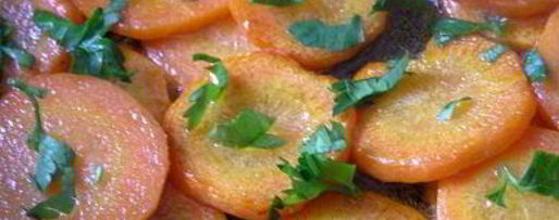 Шаг 7: сочного шницеля с яблоками и морковным гарниром