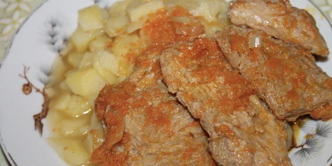 Рецепт соевого шницеля