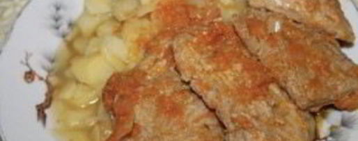 Шаг 4: соевого шницеля