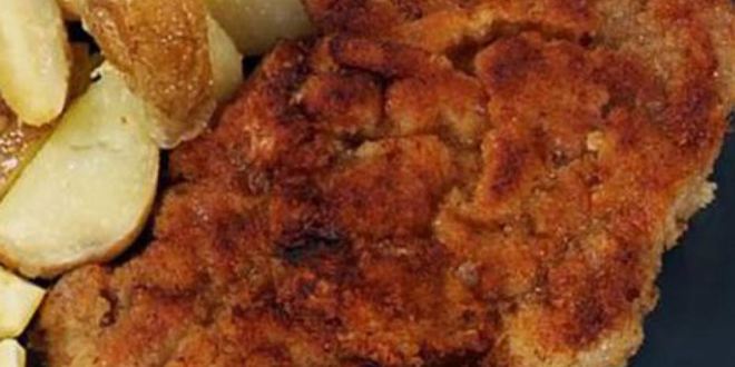 Рецепт свиного шницеля