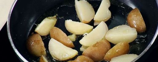 Шаг 2: свиного шницеля