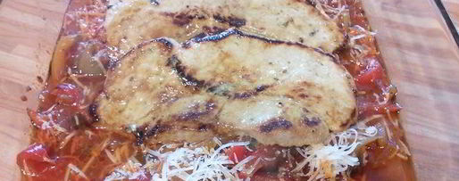 Шаг 3: свиных шницелей, запеченных в остром цыганском соусе