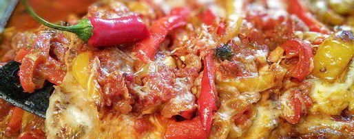 Шаг 6: свиных шницелей, запеченных в остром цыганском соусе