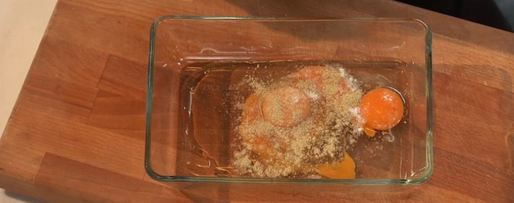 Шаг 2: венский шницель с жареным картофелем