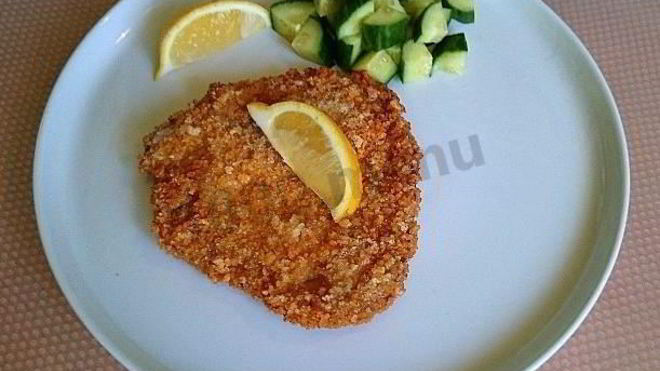 Рецепт Венского шницеля из телятины