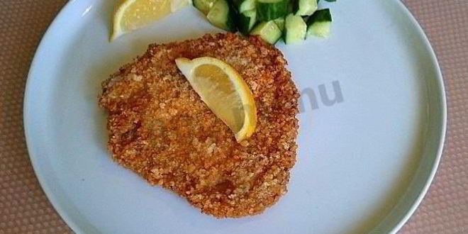 Рецепт венского шницеля из телятины