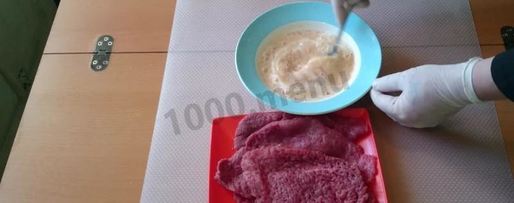 Шаг 2: венского шницеля из телятины