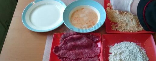 Шаг 3: венского шницеля из телятины