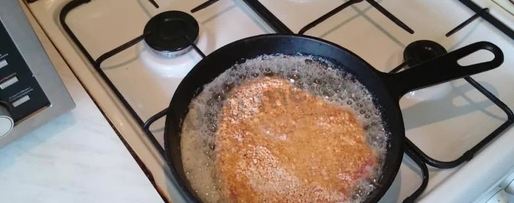 Шаг 4: венского шницеля из телятины