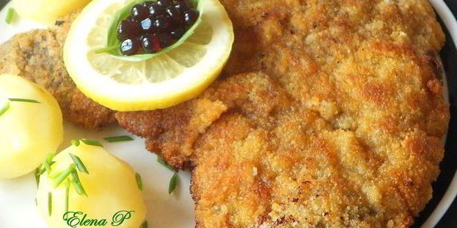 Рецепт венского шницеля