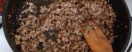 Шаг 1: сицилийских аранчинь — рисовых шариков с фаршем