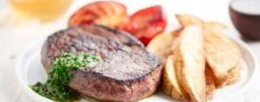 Шаг 5: чимичурри стейк