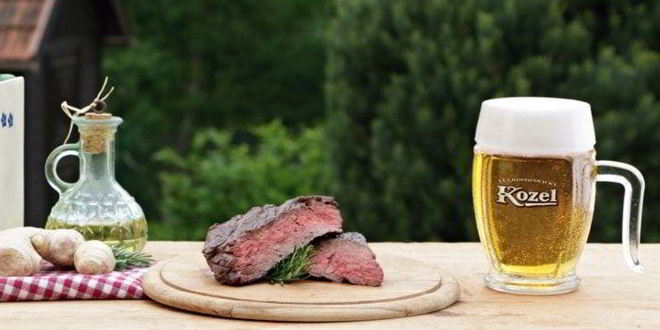 Рецепт фланка-стейка, маринованного в пиве