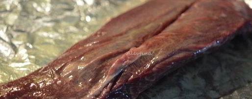 Шаг 1: флета айрон стейк в кофейно-пряной посыпке