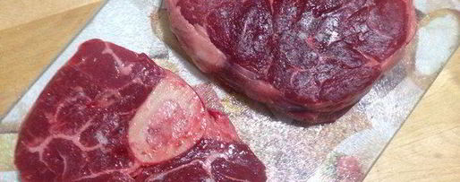 Шаг 1: говяжьего стейка с гарниром из овощей