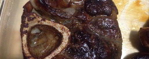 Шаг 3: говяжьего стейка с гарниром из овощей