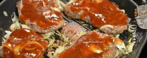 Шаг 4: говяжьих стейков на сковороде