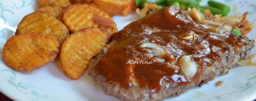 Шаг 5: говяжьих стейков на сковороде