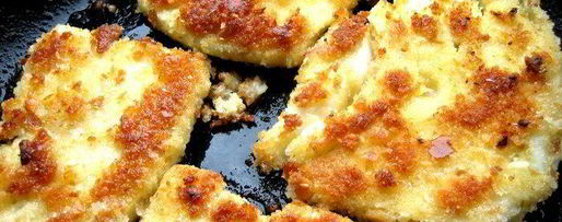 Шаг 13: капустных стейков под сыром джюгас