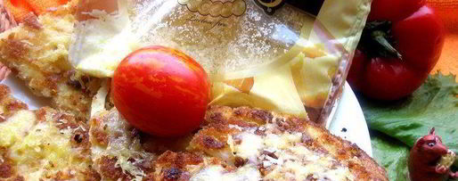 Шаг 18: капустных стейков под сыром джюгас