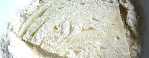 Шаг 6: капустных стейков под сыром джюгас