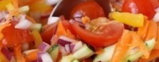 Шаг 1: куриного стейка под овощами и сыром