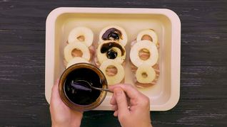 Рецепт Куриных стейков с яблоками