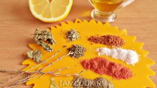 Рецепт Маринада для стейка из свинины