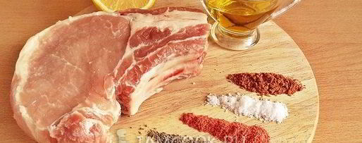 Шаг 3: маринада для стейка из свинины