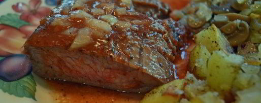 Шаг 2: маринада для стейкакровавая мэри