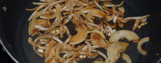 Шаг 1: маринованных стейков с луком