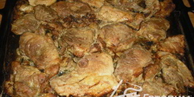 Рецепт маринованых стейков жаренных в духовке