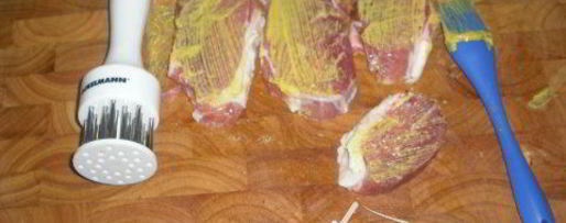 Шаг 3: маринованых стейков жаренных в духовке