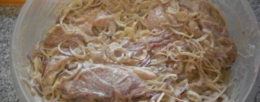 Шаг 5: маринованых стейков жаренных в духовке