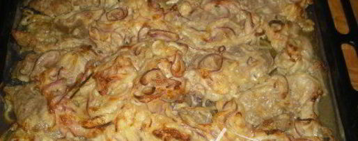 Шаг 6: маринованых стейков жаренных в духовке