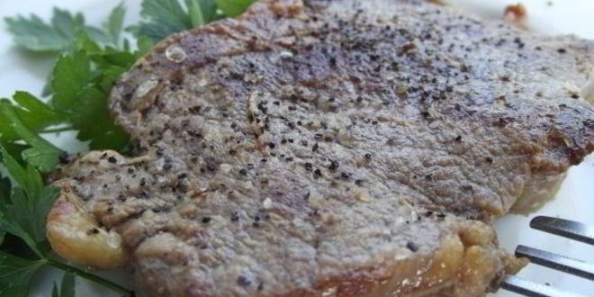 Рецепт сочного стейка из говядины