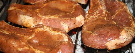 Шаг 1: сочных острых стейков рибай на мангале на решетке