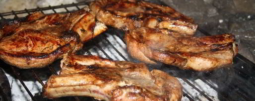 Шаг 2: сочных острых стейков рибай на мангале на решетке