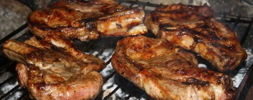 Шаг 3: сочных острых стейков рибай на мангале на решетке