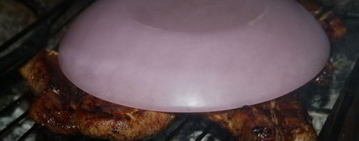 Шаг 4: сочных острых стейков рибай на мангале на решетке