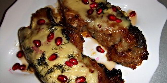 Рецепт стейка голубой акулы