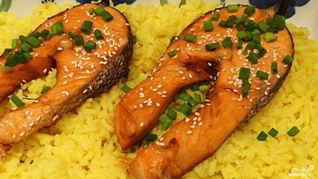 Рецепт Стейка из форели в духовке