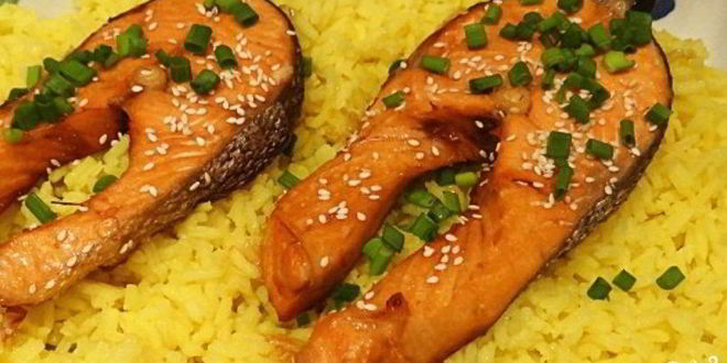 Рецепт стейка из форели в духовке