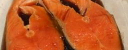 Шаг 1: стейка из форели в духовке