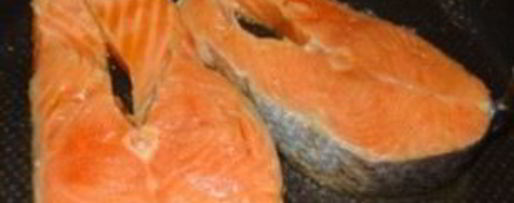 Шаг 2: стейка из форели в духовке