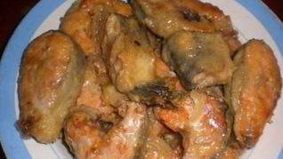 Рецепт Стейка из горбуши на сковороде