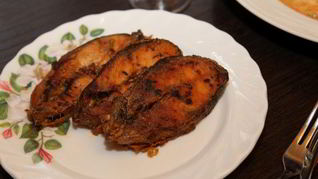 Рецепт Стейка из горбуши в духовке