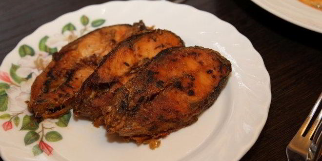 Рецепт стейка из горбуши в духовке